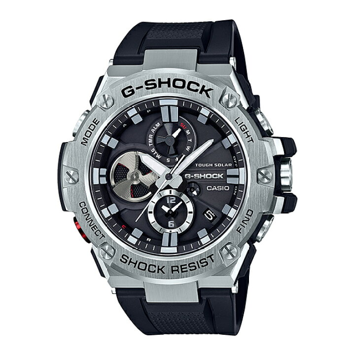 楽天市場】【10年保証】CASIO G-SHOCK カシオ Gショック Gスチール GST 
