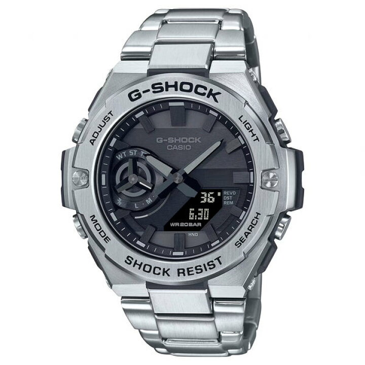 楽天市場】【10年保証】CASIO G-SHOCK G-STEEL カシオ Gショック G 