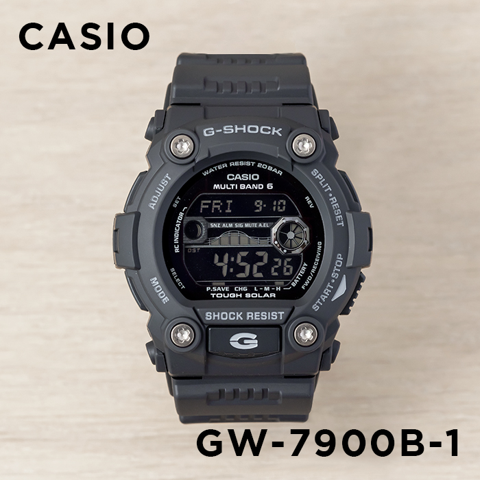 楽天市場】【10年保証】CASIO G-SHOCK カシオ Gショック GW-7900B-1 