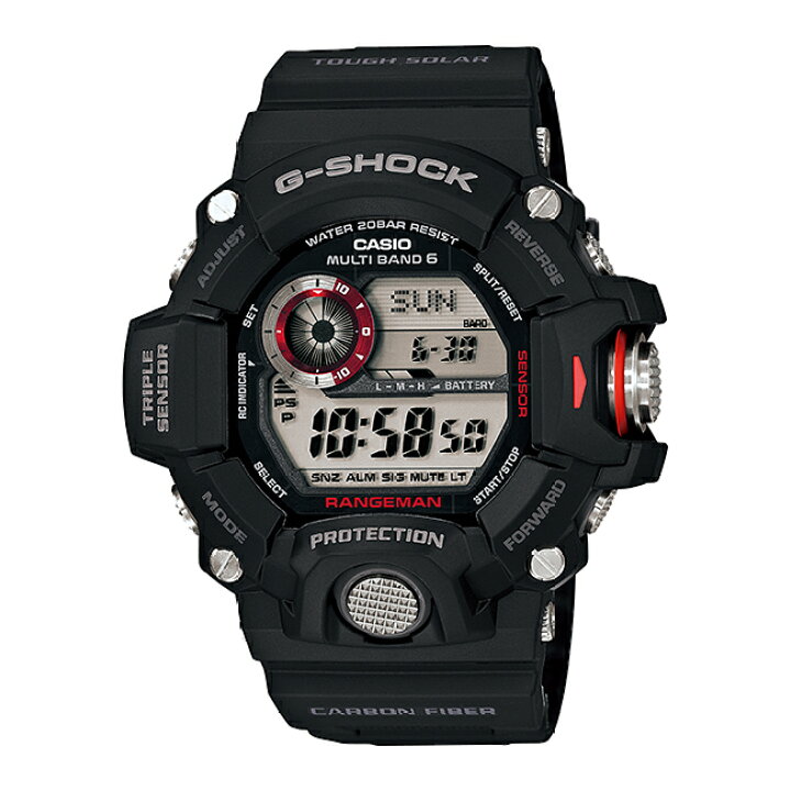 楽天市場】CASIO G-SHOCK カシオ Gショック レンジマン GW-9400J-1JF 