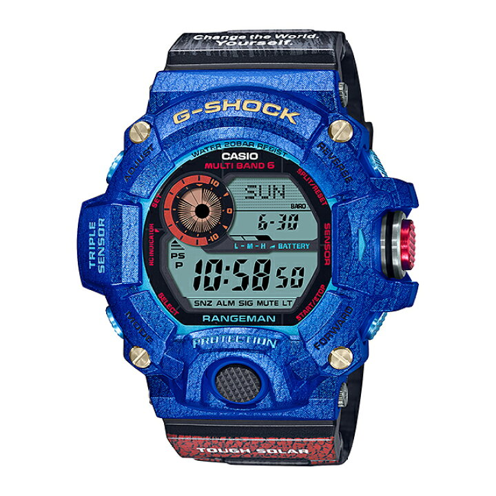 楽天市場】CASIO G-SHOCK カシオ Gショック レンジマン GW-9406KJ-2JR  