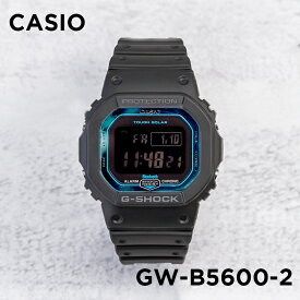 【10年保証】CASIO G-SHOCK カシオ Gショック GW-B5600-2 腕時計 時計 ブランド メンズ キッズ 子供 男の子 デジタル 電波 ソーラー ソーラー電波 ブルートゥース スマホ 連動 日付 防水 ブラック 黒 ブルー 青 ギフト プレゼント