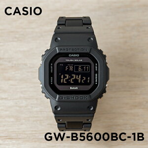 【10年保証】CASIO G-SHOCK カシオ Gショック GW-B5600BC-1B 腕時計 時計 ブランド メンズ キッズ 子供 男の子 デジタル 電波 ソーラー ソーラー電波 ブルートゥース スマホ 連動 日付 カレンダー 防水