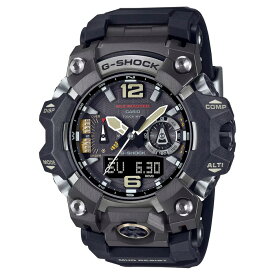 【10年保証】CASIO G-SHOCK MUDMASTER カシオ Gショック マッドマスター GWG-B1000-1A 腕時計 時計 ブランド メンズ アナデジ 電波 ソーラー ソーラー電波 スマホ連動 計測 日付 防水 ブラック 黒 ギフト プレゼント
