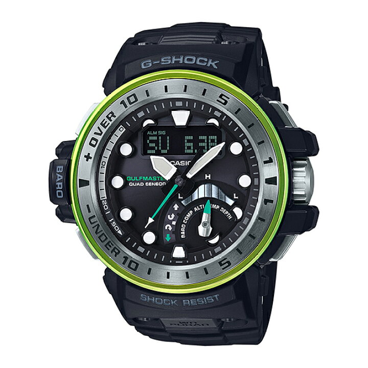 楽天市場】CASIO G-SHOCK カシオ Gショック ガルフマスター GWN 