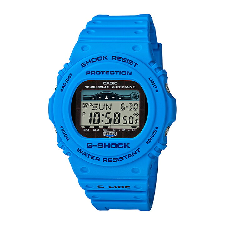 楽天市場】CASIO G-SHOCK カシオ Gショック Gライド GWX-5700CS-2JF 