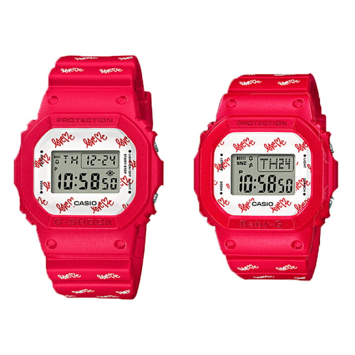 楽天市場】CASIO G-SHOCK BABY-G G カシオ Gショック ベビーG ラバコレ 