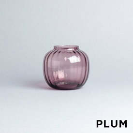 HOLMEGAARD PRIMULA VASE ホルムガード プリムラ ベース ブランド 花瓶 花器 フラワーベース ガラス インテリア 北欧 シンプル ピンク ブラック 黒 ギフト プレゼント