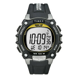 TIMEX IRONMAN タイメックス アイアンマン クラシック 100 メンズ T5E231 腕時計 時計 ブランド レディース ランニングウォッチ デジタル ブラック 黒 グレー ギフト プレゼント