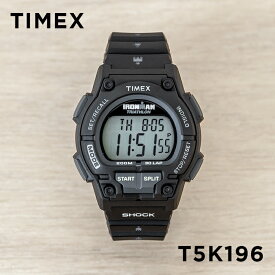 TIMEX IRONMAN タイメックス アイアンマン オリジナル 30 ショック メンズ T5K196 腕時計 時計 ブランド レディース ランニングウォッチ デジタル ブラック 黒 グレー ギフト プレゼント