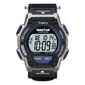 TIMEX IRONMAN タイメックス アイアンマン オリジナル 30 ショック メンズ T5K198 腕時計 時計 ブランド レディース ランニングウォッチ デジタル ブラック 黒 ブルー 青 ナイロンベルト ギフト プレゼント