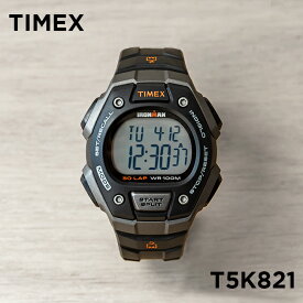 【日本未発売】TIMEX IRONMAN タイメックス アイアンマン クラシック 30 41MM メンズ T5K821 腕時計 時計 ブランド レディース ランニングウォッチ デジタル グレー ブラック 黒 海外モデル ギフト プレゼント