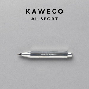 KAWECO AL SPORT MECHANICAL PENCIL 0.7MM JFR AX|[c yV A~ MLp [ uh V[vyV V[y Vo[  Mtg v[g