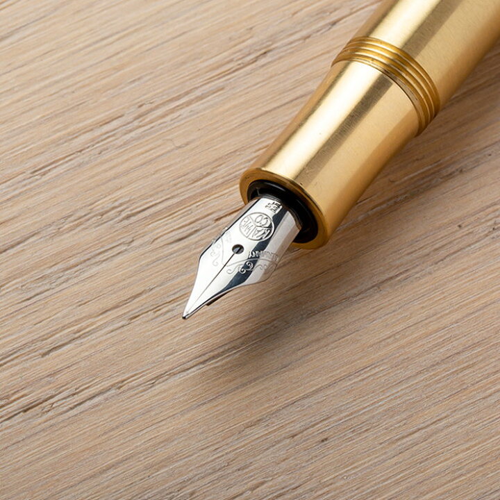 楽天市場】KAWECO BRASS SPORT FOUNTAIN PEN カヴェコ ブラススポーツ 