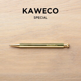 KAWECO カヴェコ スペシャル ボールペン ブラス 筆記用具 文房具 ブランド 油性 ゴールド 金 ギフト プレゼント