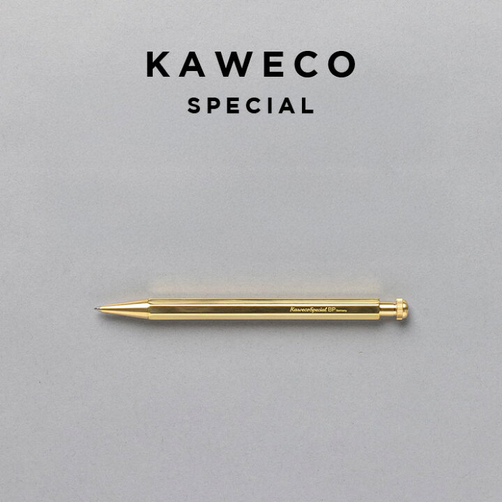 楽天市場】KAWECO SPECIAL BALLPEN BRAS カヴェコ スペシャル  