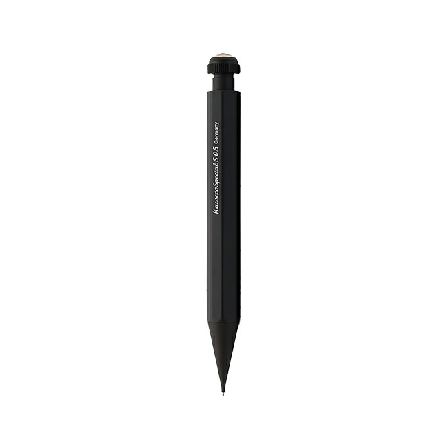 KAWECO カヴェコ スペシャル ミニ ペンシル 0.5MM 筆記用具 文房具 ブランド シャープペンシル シャーペン ブラック 黒 ギフト  プレゼント | つきのとけいてん