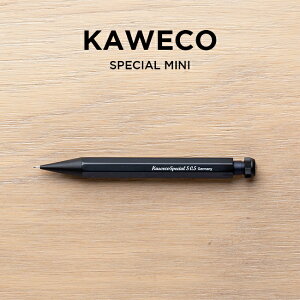KAWECO SPECIAL "S" MECHANICAL PENCIL 0.5MM BLACK JFR XyV S ~j yV MLp [ uh V[vyV V[y ubN  Mtg v[g