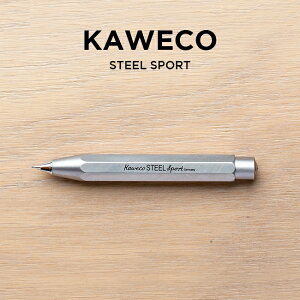 KAWECO STEEL SPORT MECHANICAL PENCIL 0.7MM JFR X`[X|[c yV MLp [ uh V[vyV V[y Vo[  Mtg v[g