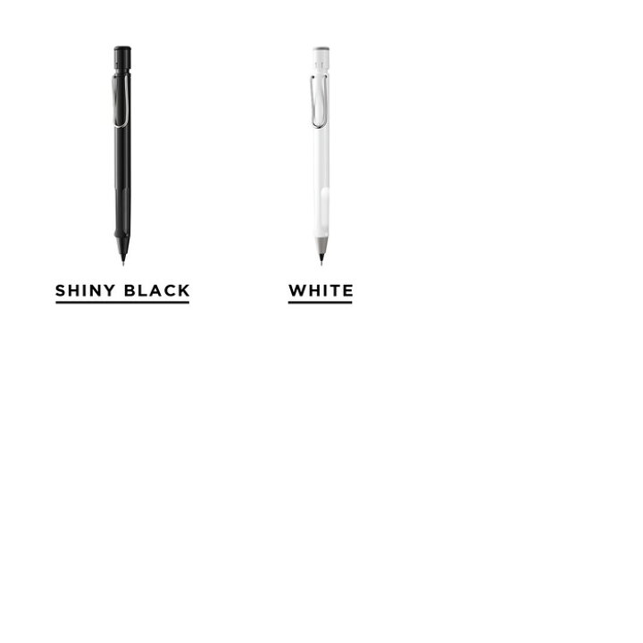 楽天市場】LAMY SAFARI ラミー サファリ ペンシル 0.5MM 筆記用具 文房具 ブランド シャープペンシル シャーペン ブラック 黒 ホワイト 白 スケルトン クリア レッド 赤 ブルー 青 イエロー 黄色 グリーン 緑 ピンク ギフト プレゼント : つきのとけいてん 楽天市場】LAMY SAFARI ラミー サファリ ペンシル 0.5MM 筆記用具 文房具 ブランド シャープペンシル シャーペン ブラック 黒 ホワイト 白 スケルトン クリア レッド 赤 ブルー 青 イエロー 黄色 グリーン 緑 ピンク ギフト プレゼント : つきのとけいてん