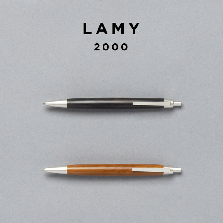 楽天市場】LAMY 2000 BALLPOINT PEN BLACKWOOD TAXUS ラミー 