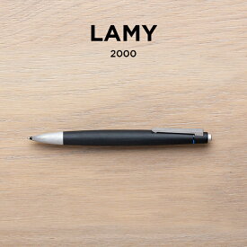 LAMY 2000 MULTIFUNCTIONAL PEN ラミー 多機能ペン 4色 油性 ボールペン L401 筆記用具 文房具 ブランド 複合ペン 4色ボールペン ブラック 黒 シルバー 高級 ギフト プレゼント