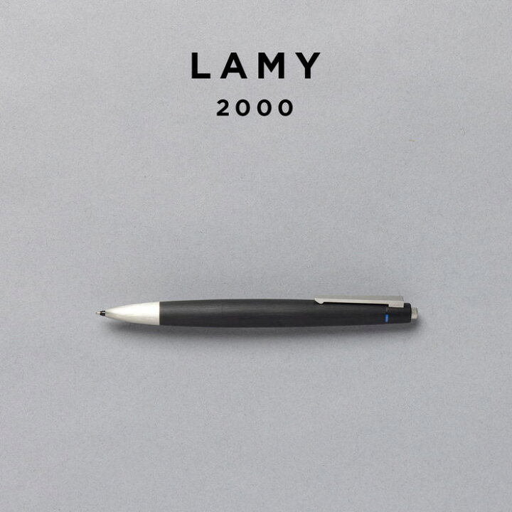 楽天市場】LAMY 2000 MULTIFUNCTIONAL PEN ラミー マルチシステムペン  