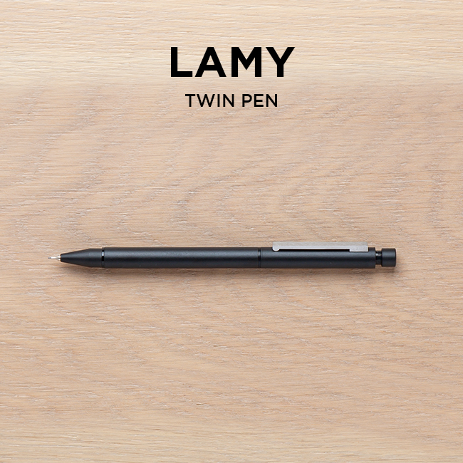 楽天市場】LAMY TWIN PEN ラミー ツインペン CP1 ペンシル 0.5MM 