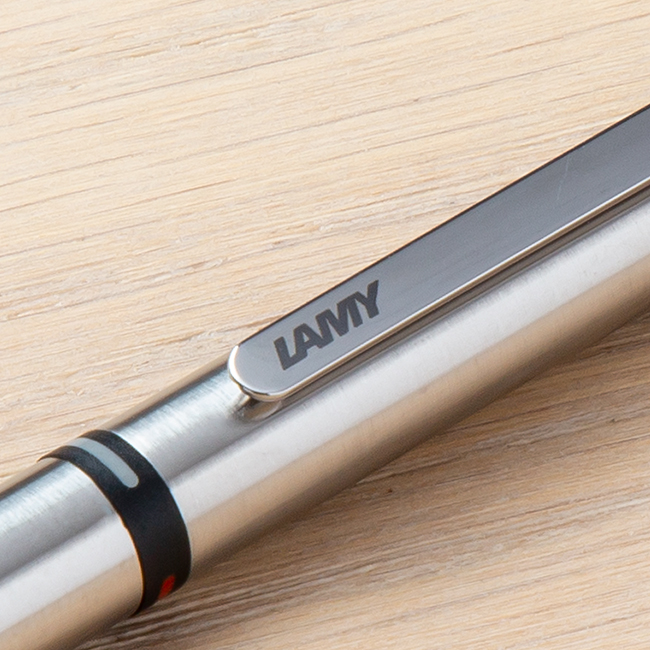LAMY TRI PEN ラミー トライペン ST ペンシル 0.5MM 油性 ボールペン 筆記用具 文房具 ブランド シャープペンシル シャーペン  多機能ペン 複合ペン 2色ボールペン ブラック 黒 シルバー ギフト プレゼント 筆記具