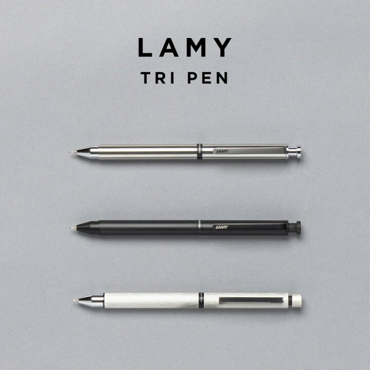 楽天市場】LAMY TRI PEN ラミー トライペン CP1 ペンシル 0.5MM & 油性 