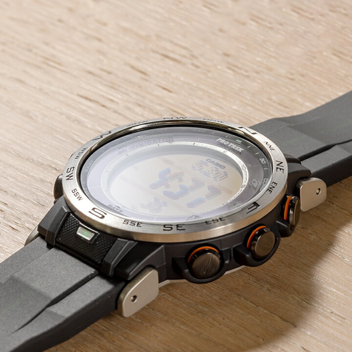 カシオ PROTREK PRW-30-1AJF ソーラー電波時計 