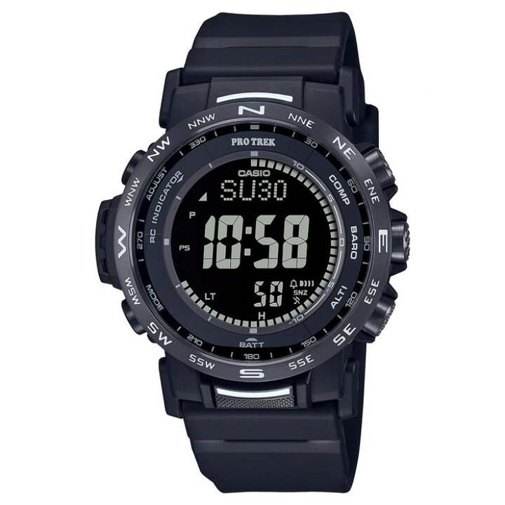楽天市場】【10年保証】CASIO PROTREK カシオ プロトレック PRW-35Y-1B 