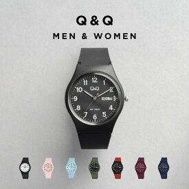 【日本未発売】CITIZEN Q&Q MEN & WOMEN シチズン A212J 腕時計 時計 ブランド メンズ レディース キッズ 男の子 女の子 逆輸入 チープシチズン チプシチ アナログ 日付 防水 ブラック 黒 ホワイト 白 海外モデル ギフト プレゼント