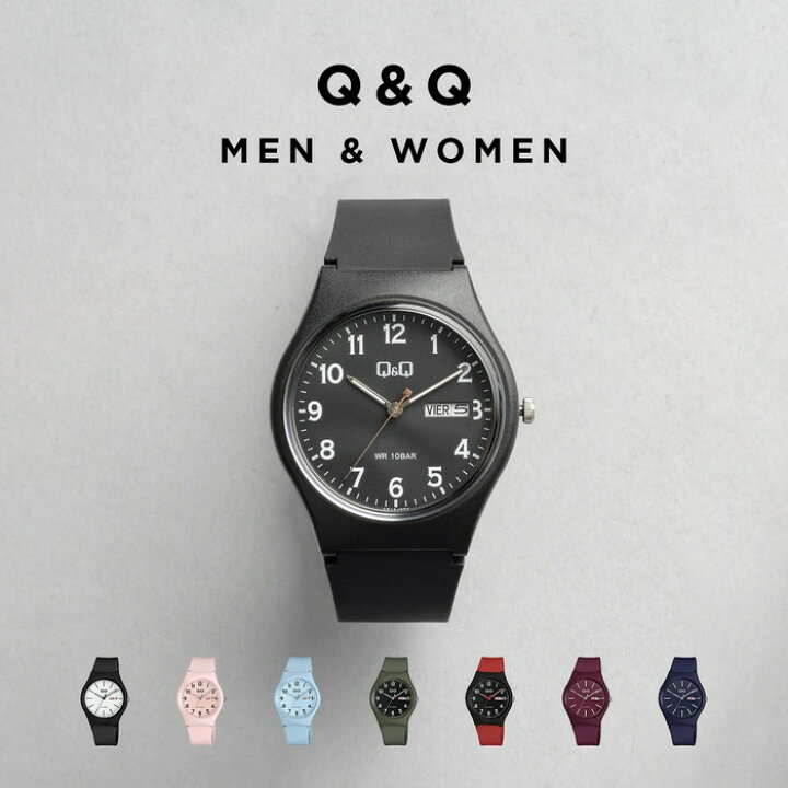 楽天市場】【日本未発売】CITIZEN Q&Q MEN & WOMEN シチズン A212J 