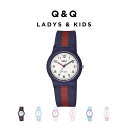 【日本未発売】CITIZEN Q&Q シチズンV06A腕時計 時計 ブランド メンズ レディース キッズ 子供 男の子 女の子 逆輸入 チープシチズン チプシチ アナログ 防水 ネイビー ブルー 海外モデル ギフト プレゼント
