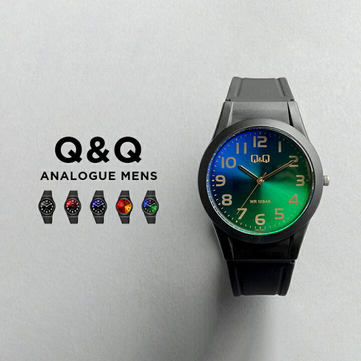楽天市場】【日本未発売】CITIZEN Q&Q シチズン V25A 腕時計 時計 