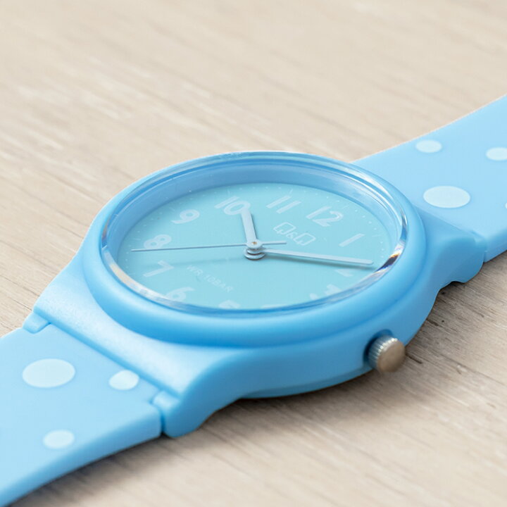 新品登場 Citizen シチズン Qq 腕時計 時計 ブランド レディース キッズ 子供 女の子 逆輸入 チープシチズン チプシチ アナログ 防水 ホワイト 白 グリーン 緑 オレンジ みかん レモン ストロベリー いちご アップル りんご すいか 海外モデル ギフト プレゼント Qdtek Vn
