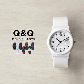 【日本未発売】CITIZEN Q&Q MENS & LADYS シチズン VP46J 腕時計 時計 ブランド メンズ レディース 男の子 女の子 逆輸入 チープシチズン チプシチ アナログ 防水 ブラック 黒 ホワイト 白 レッド 赤 ネイビー 海外モデル ギフト プレゼント