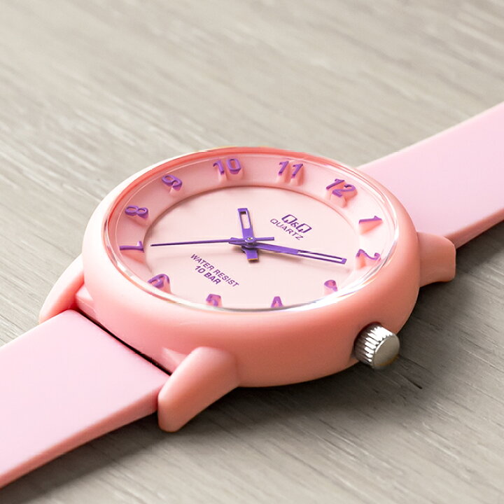 Q キューアンドキュー Citizen おしゃれ かわいい キッズ シチズン シンプル ブランド レディース 子ども 安い 時計 腕時計 防水 最大61 オフ 腕時計