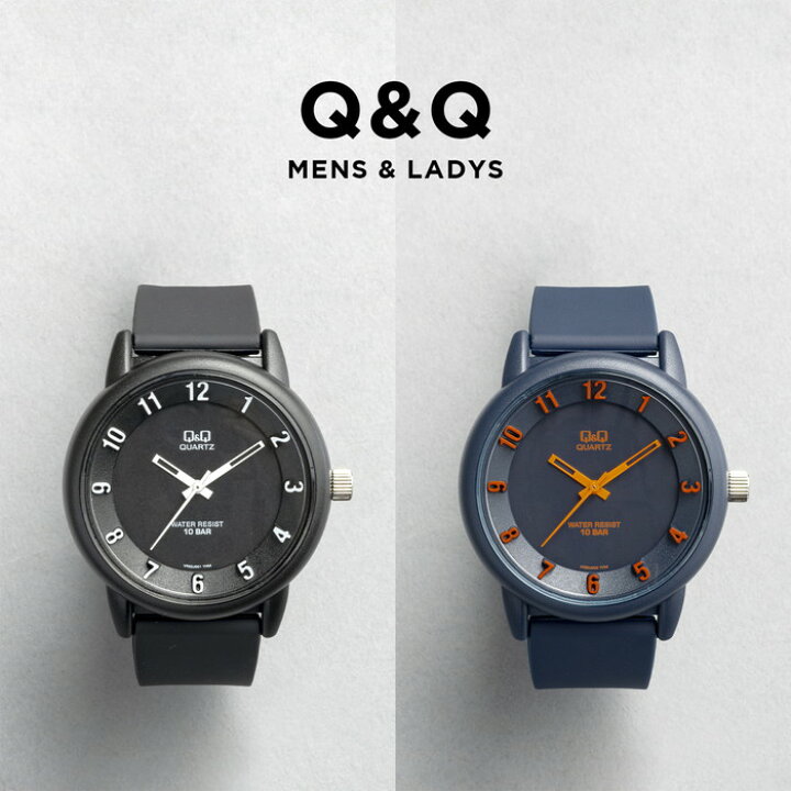 楽天市場】【日本未発売】CITIZEN Q&Q MENS & LADYS シチズン VR52J 