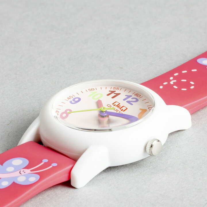 楽天市場 日本未発売 Citizen シチズン Q Q 腕時計 時計 ブランド キッズ 子供 男の子 女の子 逆輸入 チープシチズン チプシチ アナログ 防水 花柄 ちょうちょ ロケット レーシングカー 飛行機 ねこ かめ くじら 恐竜 ドーナツ マーメイド 人魚 海外モデル ギフト
