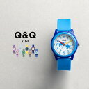 【日本未発売】CITIZEN Q&Q KIDS シチズン VS59J 腕時計 時計 ブランド キッズ 子供 男の子 女の子 逆輸入 チープシチズン チプシチ アナログ 防水 ピンク ホワイト 白 ブルー 青 花柄 ユニコーン イルカ 車 汽車 飛行機 恐竜 海外モデル ギフト プレゼント