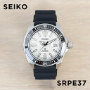 【10年保証】【日本未発売】SEIKO PROSPEX DIVER SCUBA セイコー プロスペックス ダイバー スキューバ SRPE37 腕時計 時計 ブランド メンズ 逆輸入 アナログ 日付 カレンダー 防水 ホワイト 白 ブラック 黒 サムライ 自動巻き 海外モデル ギフト プレゼント