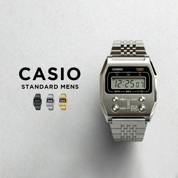 楽天市場】【10年保証】CASIO STANDARD MENS カシオ スタンダード 