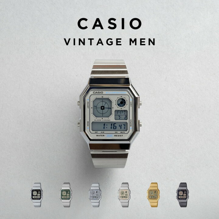 楽天市場】【10年保証】CASIO STANDARD MEN カシオ スタンダード 
