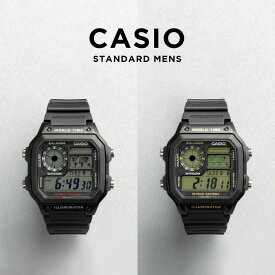 【10年保証】CASIO STANDARD MENS カシオ スタンダード 腕時計 時計 ブランド メンズ キッズ 子供 男の子 チープカシオ チプカシ デジタル 日付 カレンダー 防水 ブラック 黒 オールブラック ギフト プレゼント