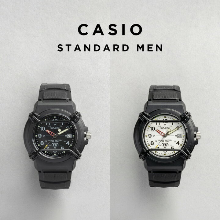 楽天市場】【10年保証】【日本未発売】CASIO STANDARD MEN カシオ 