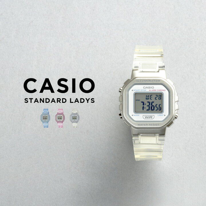 楽天市場】【10年保証】【日本未発売】CASIO STANDARD LADYS カシオ 