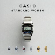 【10年保証】CASIO STANDARD LADYS カシオ スタンダード LA670WA 腕時計 時計 ブランド レディース キッ…