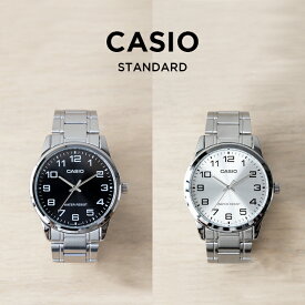 【10年保証】【日本未発売】CASIO STANDARD カシオ スタンダード MTP-V001D 腕時計 時計 ブランド メンズ レディース キッズ 子供 男の子 女の子 チープカシオ チプカシ アナログ シルバー ブラック 黒 シンプル メタル 海外モデル ギフト プレゼント